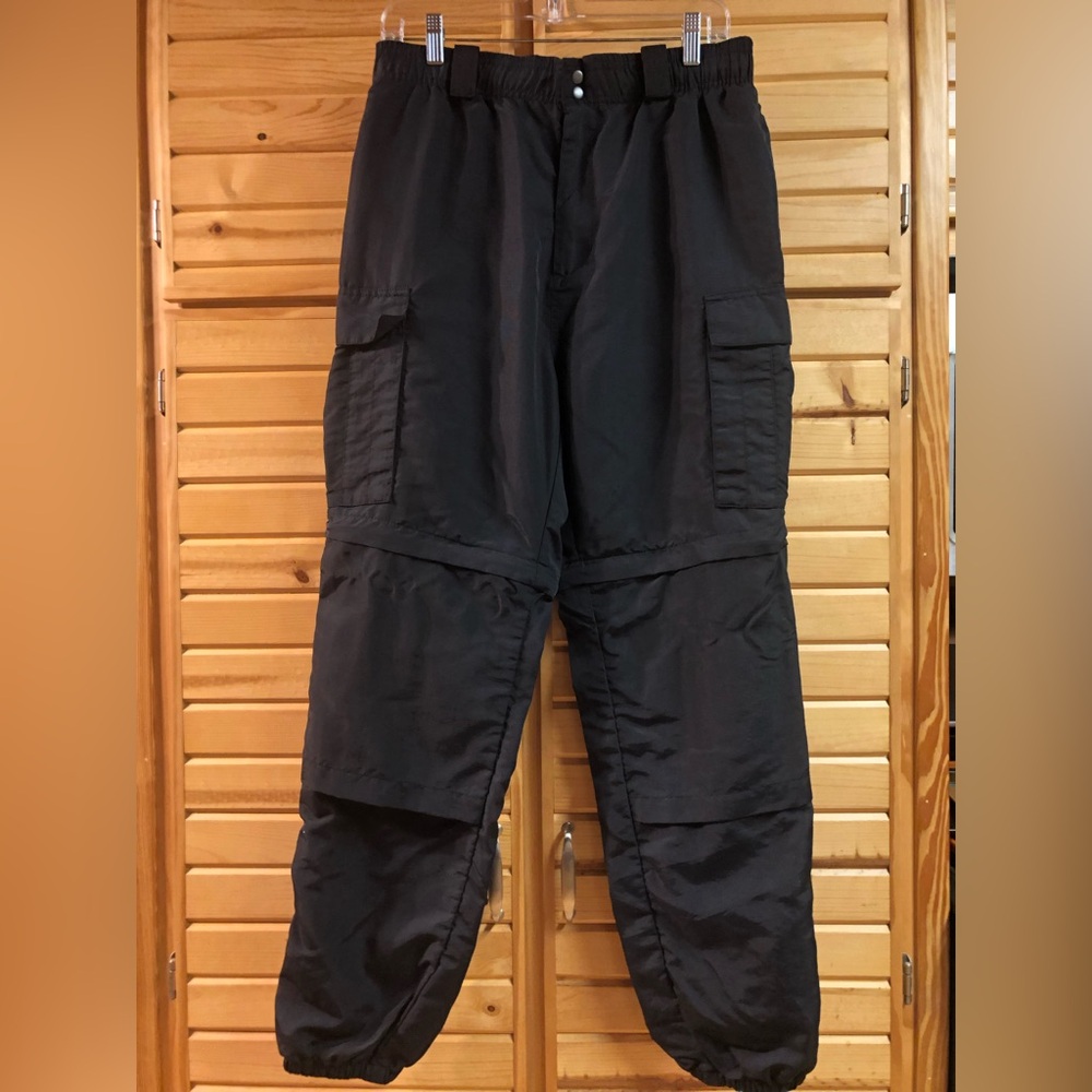 LAWPRO Zip Off Bike Patrol Pants, Black, Size L
